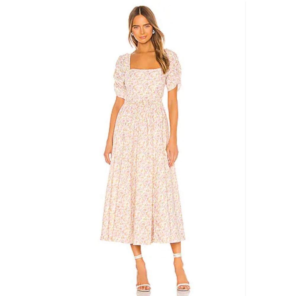 Free People She's a Dream Midi Dress‎ Size 0 NWT